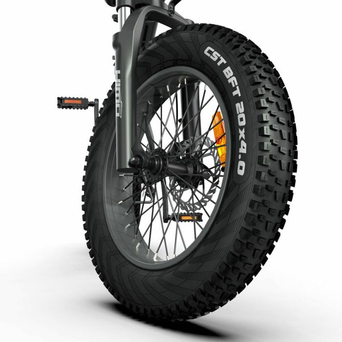 Bicicleta Eléctrica Xiaomi ZB20 Max 20" 250W 80 km Gris 5