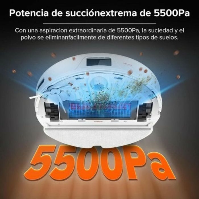 Robot Aspirador Roborock Q8 Max 5 Robot Aspirador Roborock Q8 Max 5