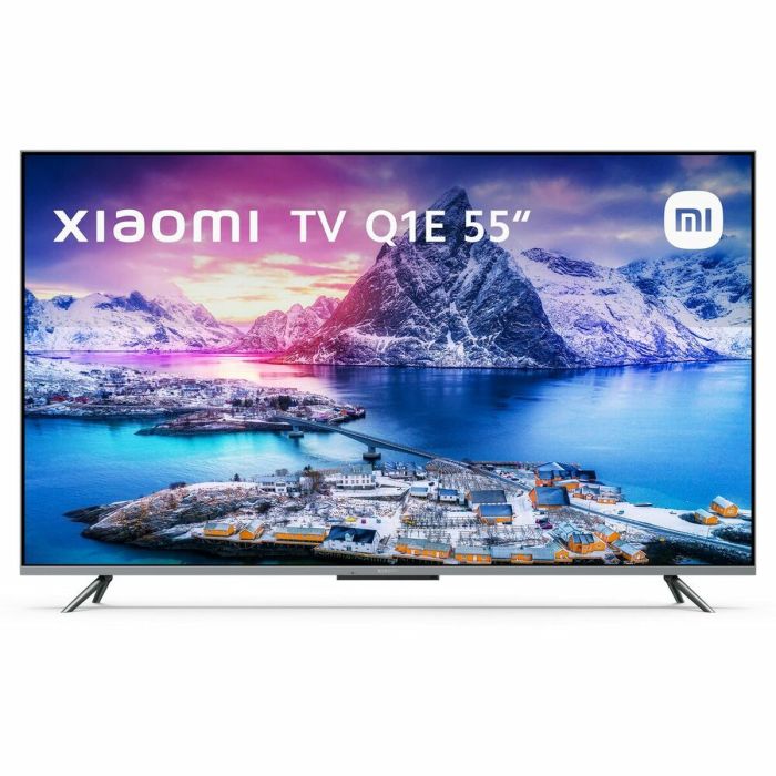 Televisor Xiaomi TV QLED Q1E 55"/ Ultra HD 4K/ Smart TV/ WiFi Televisor Xiaomi TV QLED Q1E 55"/ Ultra HD 4K/ Smart TV/ WiFi