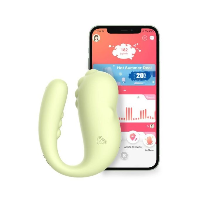 Vibrador MonsterPub GOKILLA Verde 2 Vibrador MonsterPub GOKILLA Verde 2