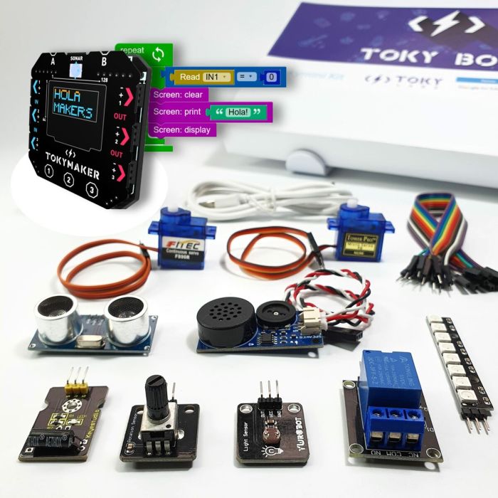 Kit de Electrónica Tokylabs Tokymaker 6