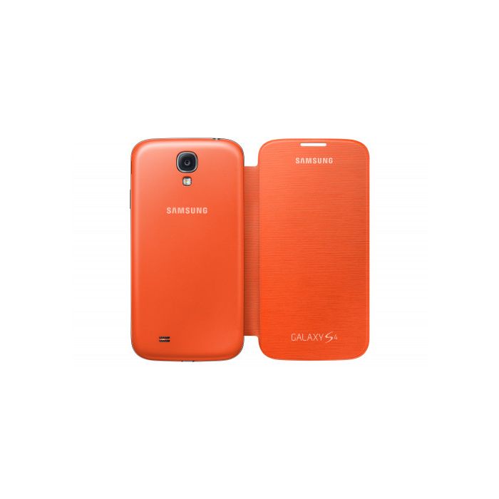 Samsung Flip Cover funda para teléfono móvil Libro Naranja 3