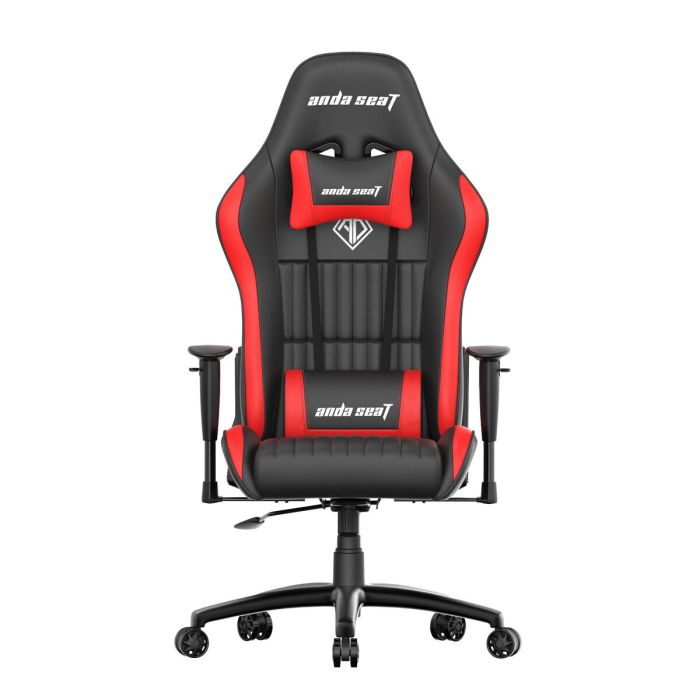 Silla Gaming AndaSeat Jungle Negro Rojo