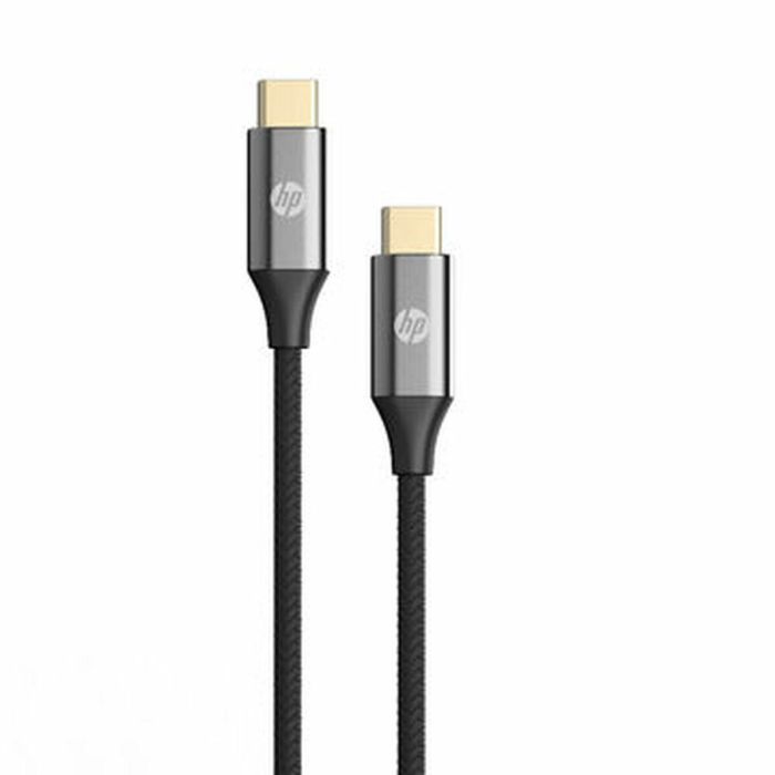 Cable USB C HP DHC-TC109-3M Negro 3 m Gris Multicolor