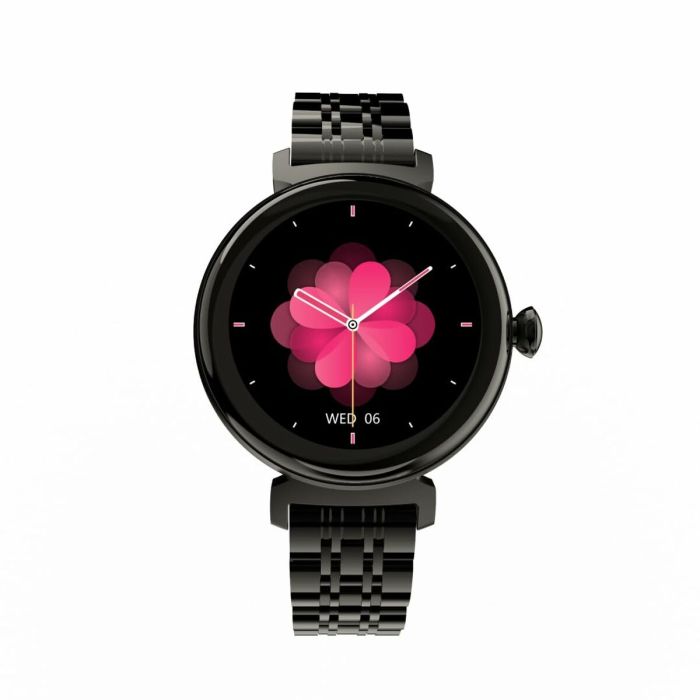 Hifuture Future Aura Ladies Stainless Steel Black Hffutureaurablk