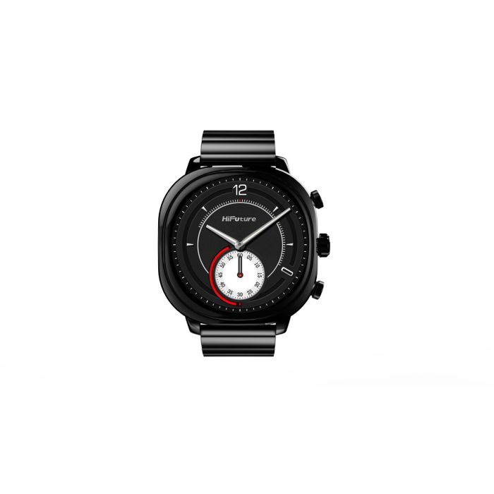 Hifuture Aix Luxury Smartwatch Stainless Steel Black Aix-Black