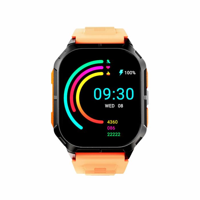 Smartwatch HiFuture ULTRA 3 41 mm Negro Naranja