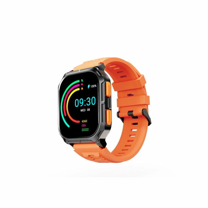 Smartwatch ULTRA 3 41 mm Negro Naranja 2