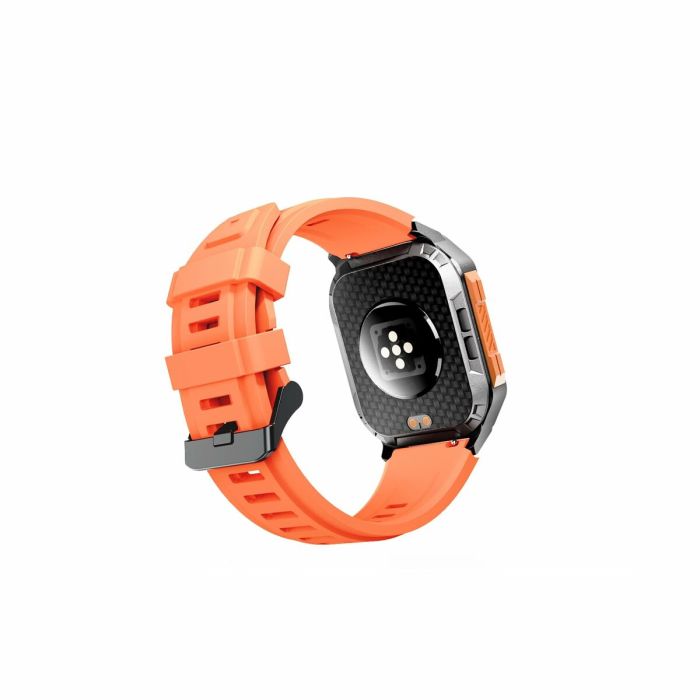 Smartwatch ULTRA 3 41 mm Negro Naranja 1