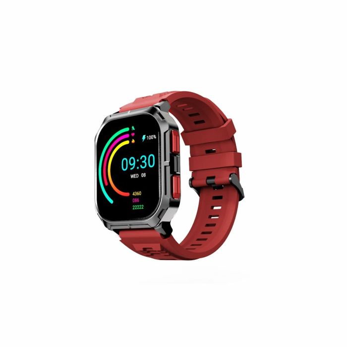 Smartwatch ULTRA 3 41 mm Negro Rojo 2