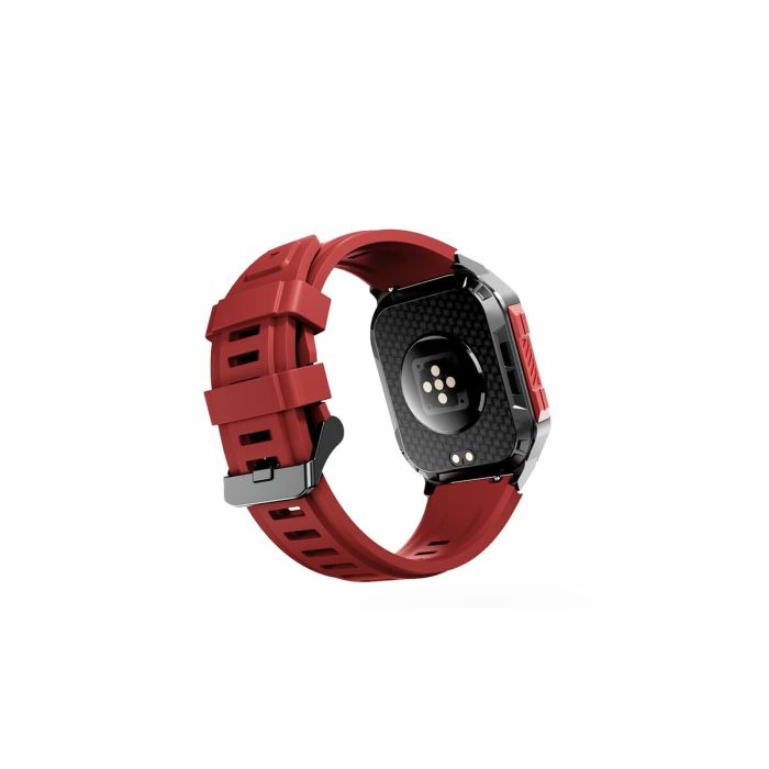 Smartwatch ULTRA 3 41 mm Negro Rojo 1