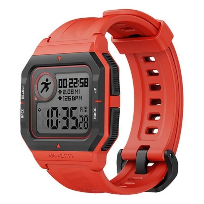 Smartwatch Amazfit Neo Rojo 5 atm 1,2" 160 mAh (Reacondicionado A+) 4 Smartwatch Amazfit Neo Rojo 5 atm 1,2" 160 mAh (Reacondicionado A+) 4