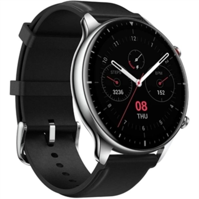Smartwatch Huami Amazfit GTR 2 Classic Edition/ Notificaciones/ Frecuencia Cardíaca/ GPS/ Negro Obsidiana Smartwatch Huami Amazfit GTR 2 Classic Edition/ Notificaciones/ Frecuencia Cardíaca/ GPS/ Negro Obsidiana