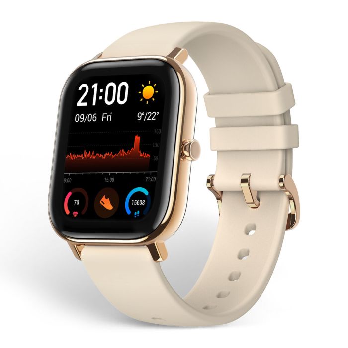 Smartwatch Amazfit A1969 1,65" AMOLED 246 mAh 1,65" Negro Oro Dorado 43 mm 0 Smartwatch Amazfit A1969 1,65" AMOLED 246 mAh 1,65" Negro Oro Dorado 43 mm 0
