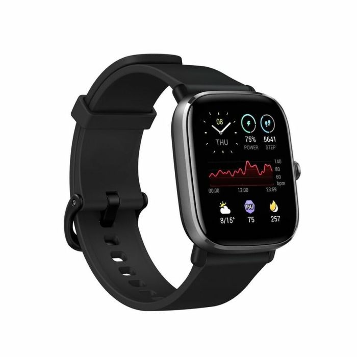 Smartwatch Amazfit 1349423 5 atm 220 mAh AMOLED 1,55" Negro 2 Smartwatch Amazfit 1349423 5 atm 220 mAh AMOLED 1,55" Negro 2