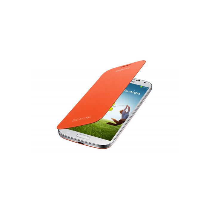 Samsung Flip Cover funda para teléfono móvil Libro Naranja 4