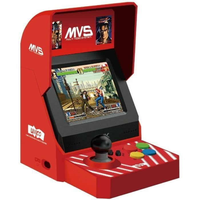 Consola Retro - Snk Neogeo Mvs Mini - Roja