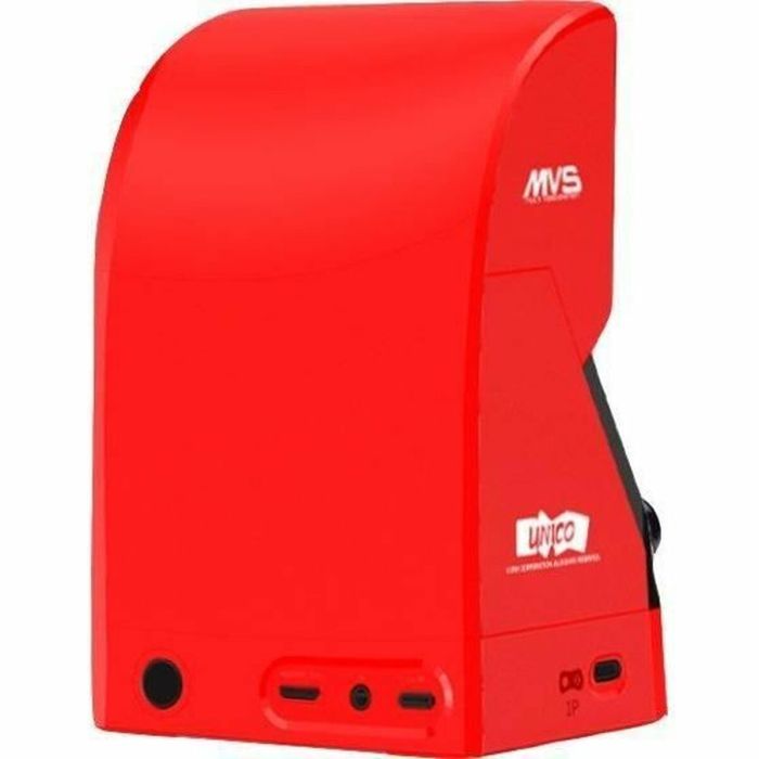 Máquina Arcade Just For Games Snk Neogeo Mvs Mini Sobremesa Rojo 3,5" 4