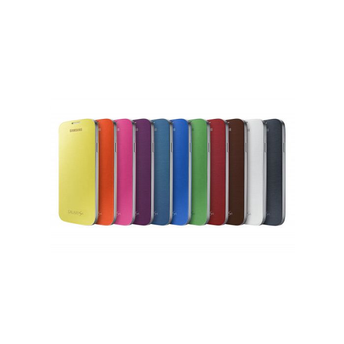 Samsung Flip Cover funda para teléfono móvil Libro Naranja 5