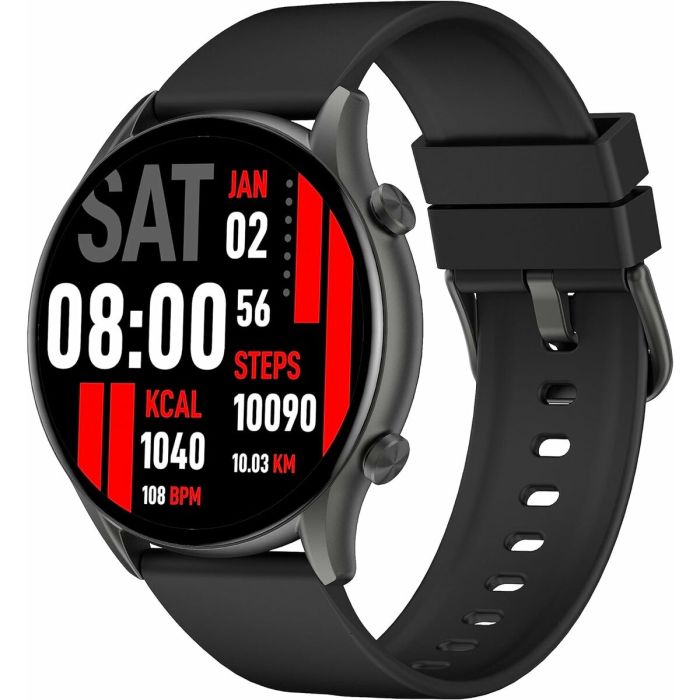 Smartwatch KR-BLACK Negro 1