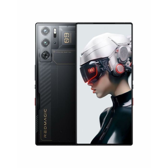 Smartphone Nubia RedMagic 9 Pro 6,8" SNAPDRAGON 8 gen 3 16 GB RAM 512 GB Negro 1