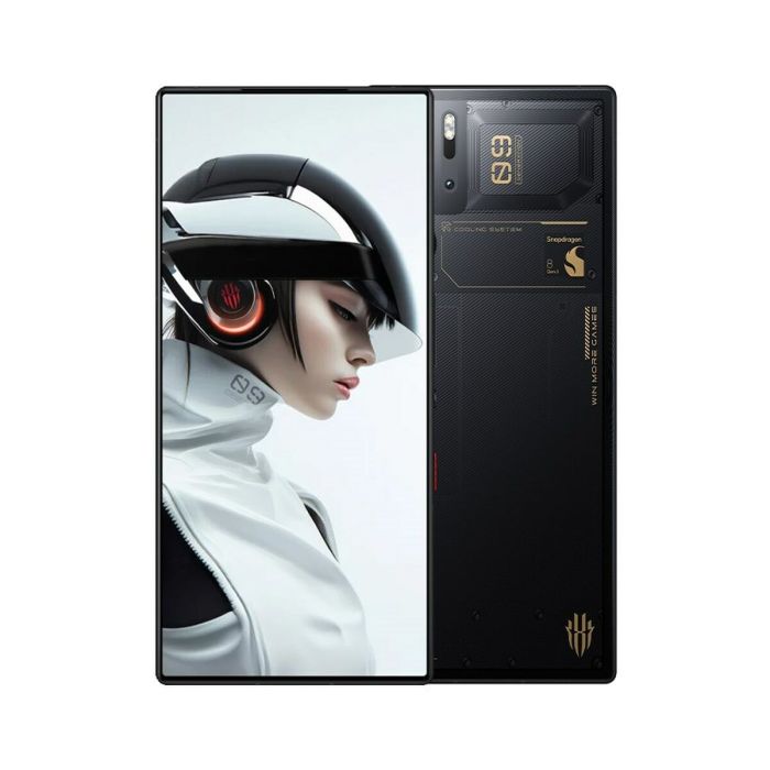Smartphone Nubia RedMagic 9 Pro 6,8" SNAPDRAGON 8 gen 3 16 GB RAM 512 GB Negro