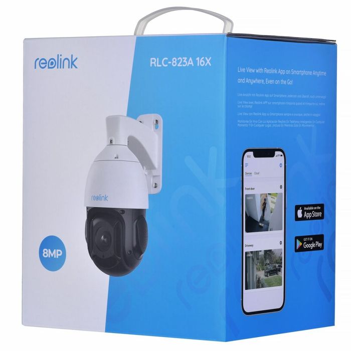 Videocámara de Vigilancia Reolink RLC-823A 16X 1