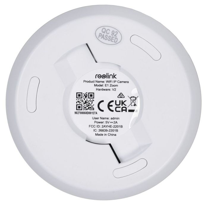 Videocámara de Vigilancia Reolink E1 Zoom-V2 2 Videocámara de Vigilancia Reolink E1 Zoom-V2 2