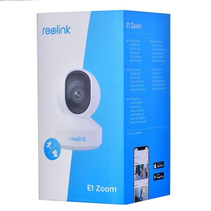 Videocámara de Vigilancia Reolink E1 Zoom-V2 1 Videocámara de Vigilancia Reolink E1 Zoom-V2 1