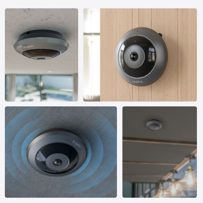 Videocámara de Vigilancia Reolink W520 1