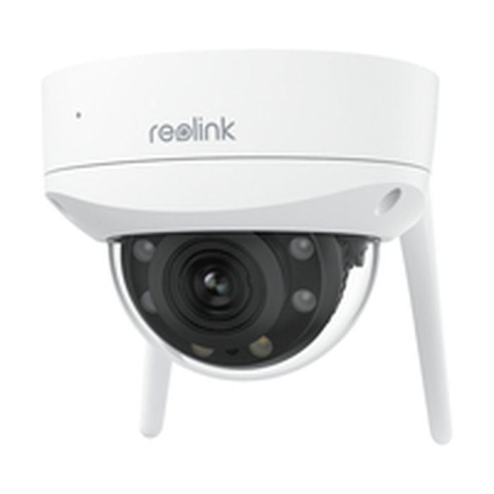 Reolink W437 Cámara de Seguridad IP 4K 8MP WiFi Exterior Interior, Visión Nocturna 30m, Zoom Óptico 5x, Audio 2 Vías