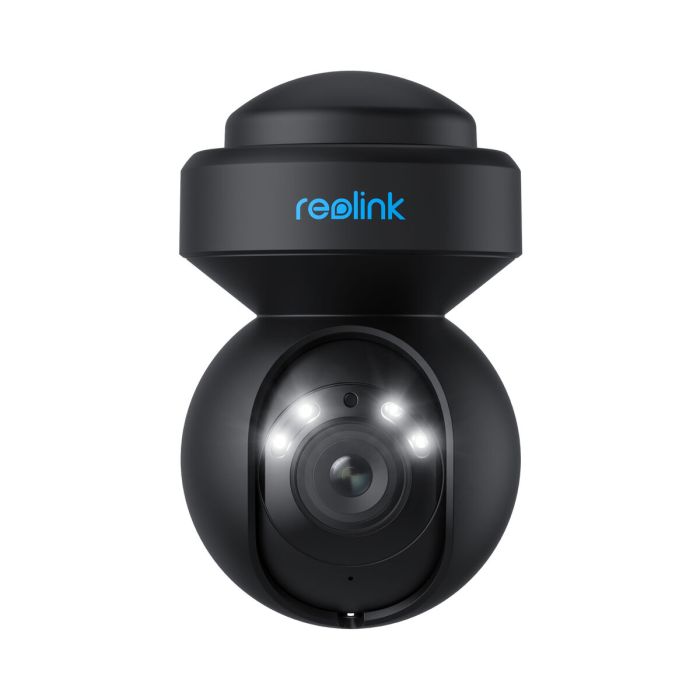 Reolink E540-B Cámara de Seguridad IP WiFi para Exterior e Interior, 5MP, Visión Nocturna, Audio 2 Vías, Negro