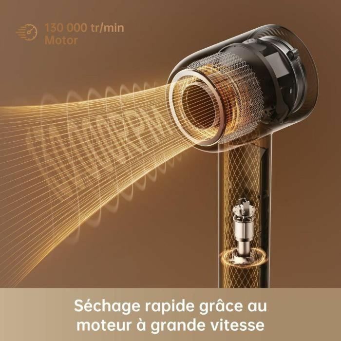 Secador de Pelo Dreame MIRACLE/AHD9 Rosa Dorado 1600 W 2