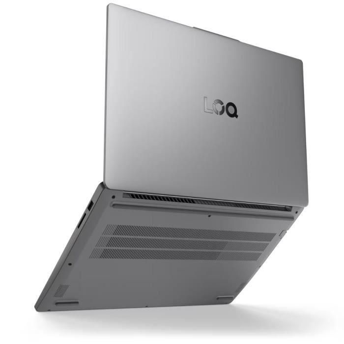 Portátil para juegos LENOVO LOQ 15IAX9E | Sin Windows - 15'' FHD 144hz - Core i7-12650HX - RTX 4050 - RAM 16GB - SSD 512GB AZERTY 5 Portátil para juegos LENOVO LOQ 15IAX9E | Sin Windows - 15'' FHD 144hz - Core i7-12650HX - RTX 4050 - RAM 16GB - SSD 512GB AZERTY 5