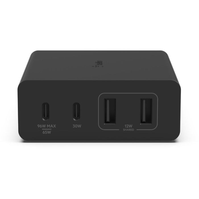 Cargador para Portátil Belkin WCH010VFBK Negro 1