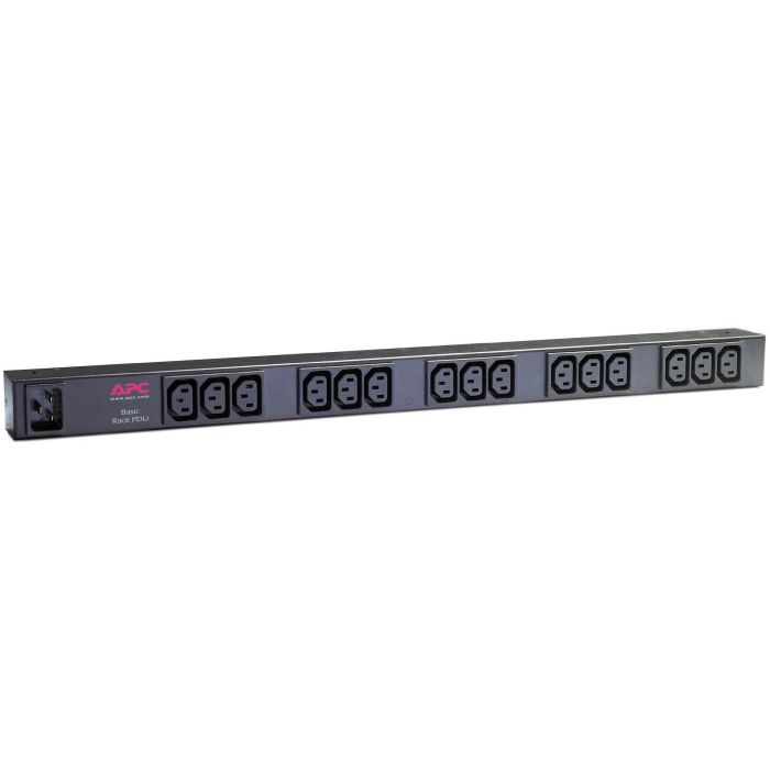 APC Basic Rack PDU Zero U 120/208/230V 3 APC Basic Rack PDU Zero U 120/208/230V 3