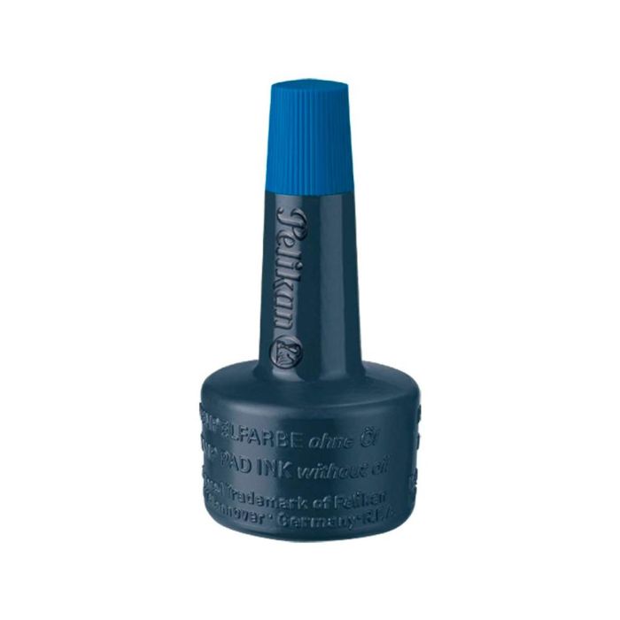 Tinta Tampon Pelikan Azul Bote 28 mL 1