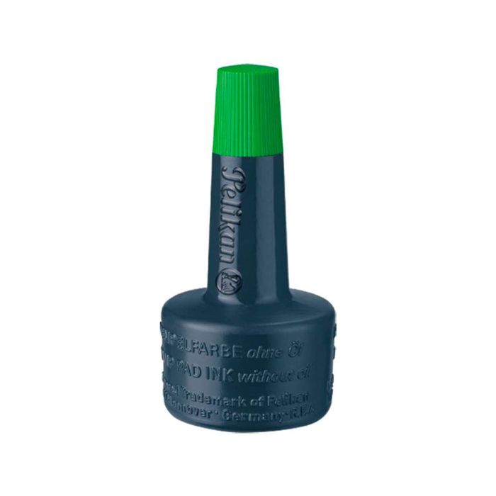 Tinta Tampon Pelikan Verde Bote 28 mL 1