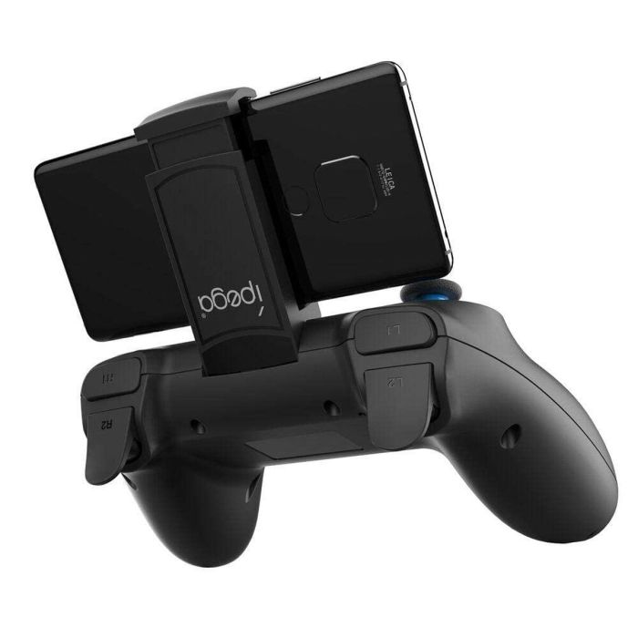 Gembird JPD-PS4U-01 mando y volante Negro USB Gamepad Analógico PC