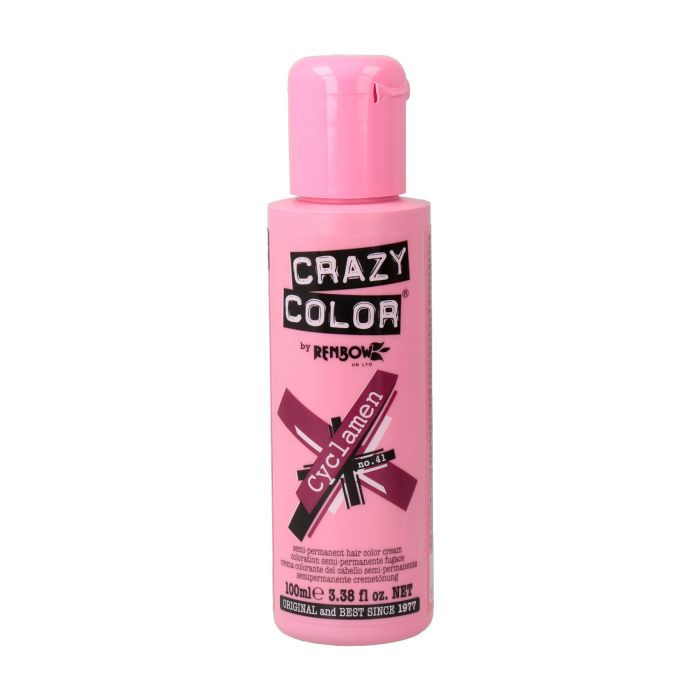 Tinte Semipermanente Cyclamen Crazy Color Nº 41