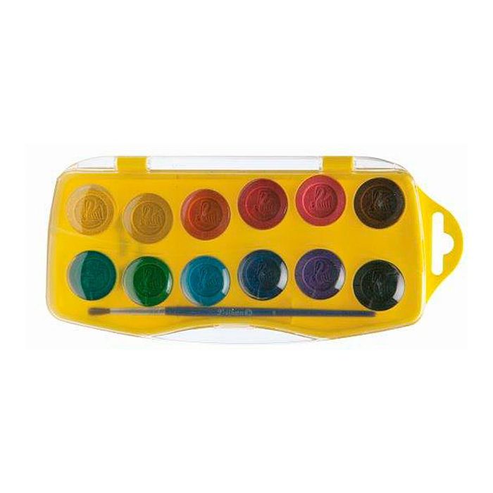 Acuarela Pelikan Junior 12 Colores Estuche De Plastico 1