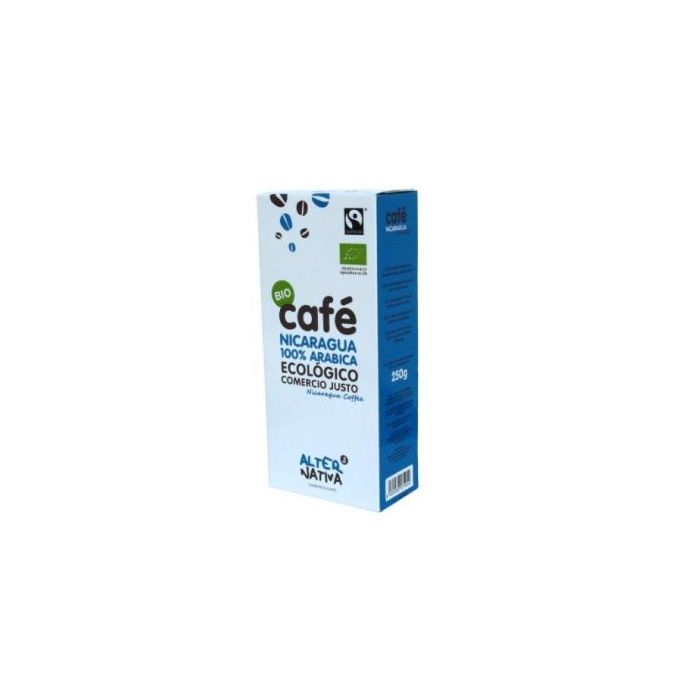 Cafe Nicaragua Molido 250 Gr Bio Cafe Nicaragua Molido 250 Gr Bio