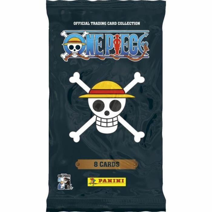 Panini PAN8051708015409 Pack de inicio One Piece Trading Card Game 25 Aniversario - Carpeta 2 bolsillos y Tarjeta Edición Limitada 0 Panini PAN8051708015409 Pack de inicio One Piece Trading Card Game 25 Aniversario - Carpeta 2 bolsillos y Tarjeta Edición Limitada 0