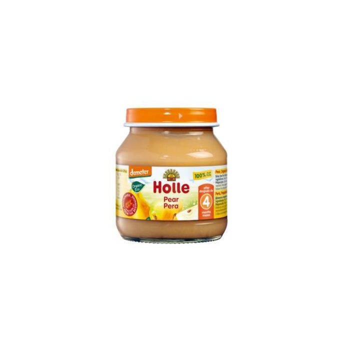 Potito Pera 100% Mini 4Meses 125Gr. Demeter