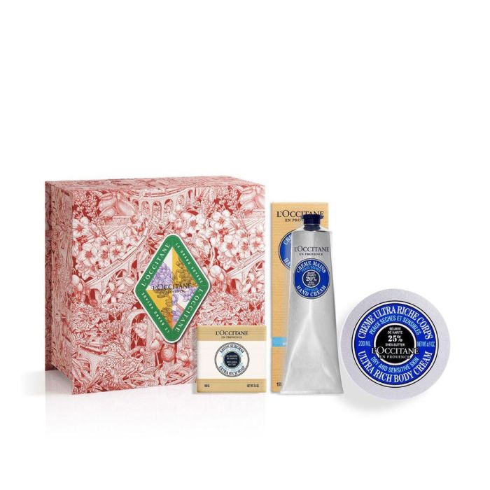 L'Occitane En Provence Karité Estuche 3 Pz