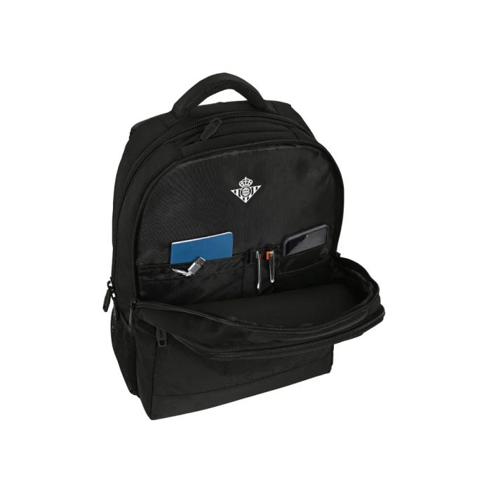 Safta Mochila para portátil 15,6" Real Betis Balompié Premium 30x43x16cm Negra 1