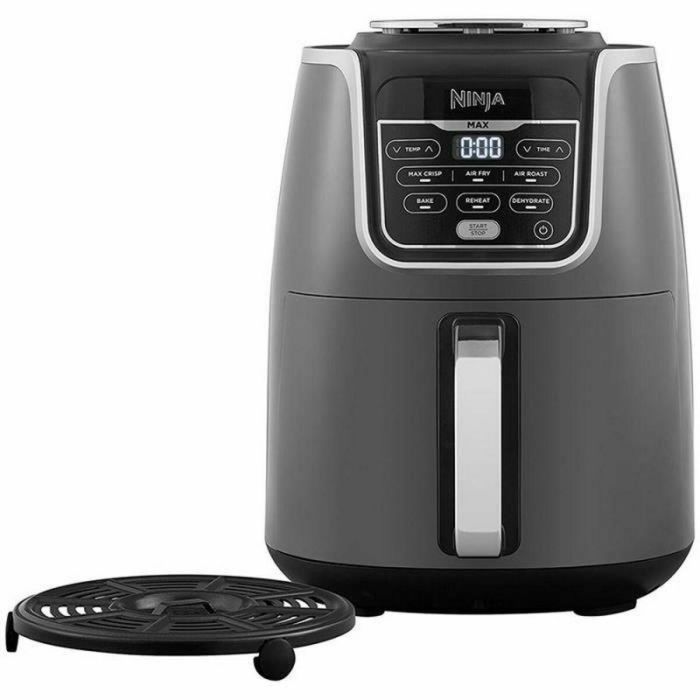 Freidora de Aire NINJA AF160 5,2 L Gris 1750 W 5,2 L 1750 W 2 Freidora de Aire NINJA AF160 5,2 L Gris 1750 W 5,2 L 1750 W 2