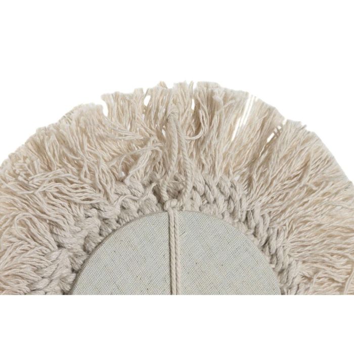 Juego de Espejos Home ESPRIT Blanco Boho 20 x 1 x 20 cm (3 Piezas) 1 Juego de Espejos Home ESPRIT Blanco Boho 20 x 1 x 20 cm (3 Piezas) 1