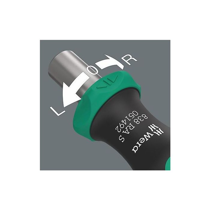Wera Kraftform Kompakt 838 RA S Set 1 5
