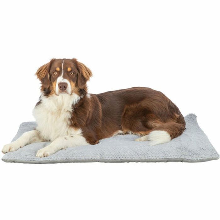 Cama para Perro Trixie Livia Soft Gris 90 x 60 cm 13